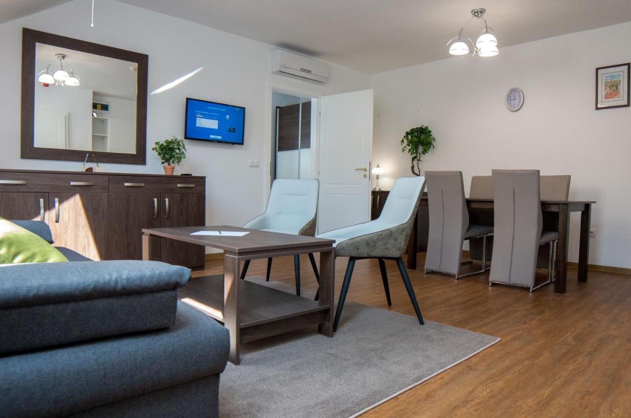 Mecset Apartman Eger Extérieur photo