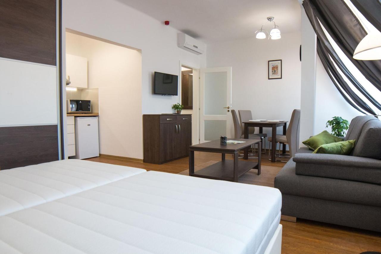 Mecset Apartman Eger Extérieur photo
